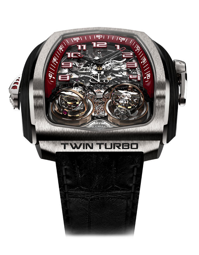 Replica Jacob & Co. Grand Complication Masterpieces - Twin Turbo watch TT100.21.NS.MK.A price